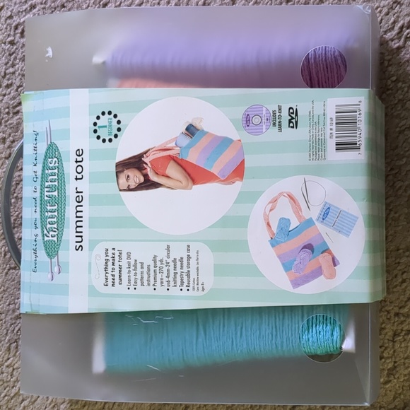 Knit This Summer Tote Kit - Picture 2 of 5
